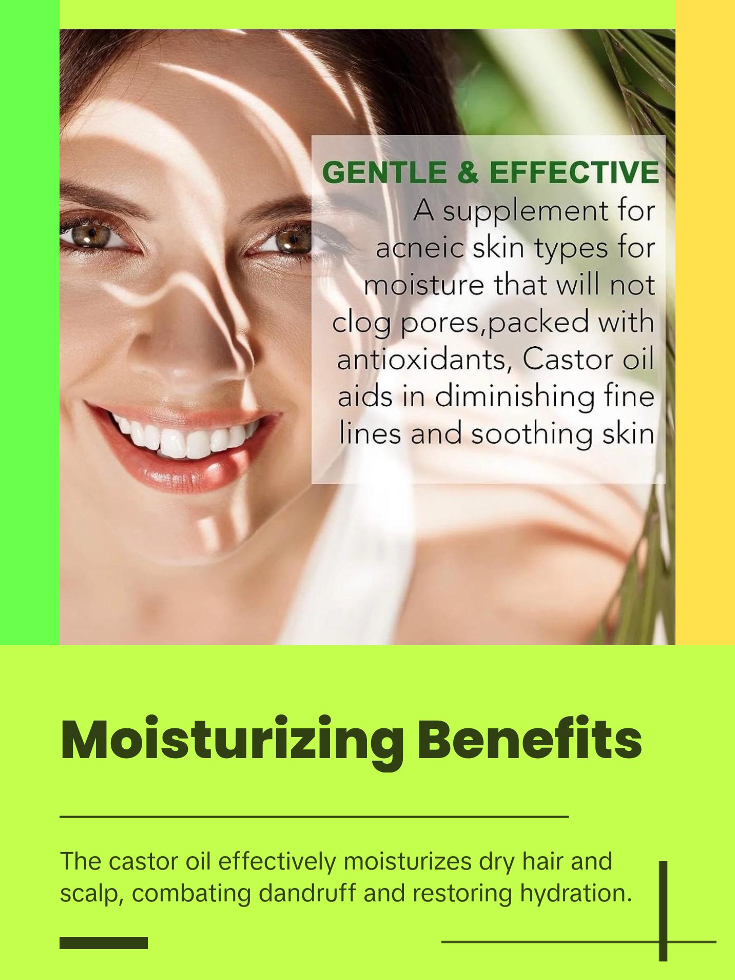 Jamaican Black Castor Oil 100% Pure Cold Pressed 2oz