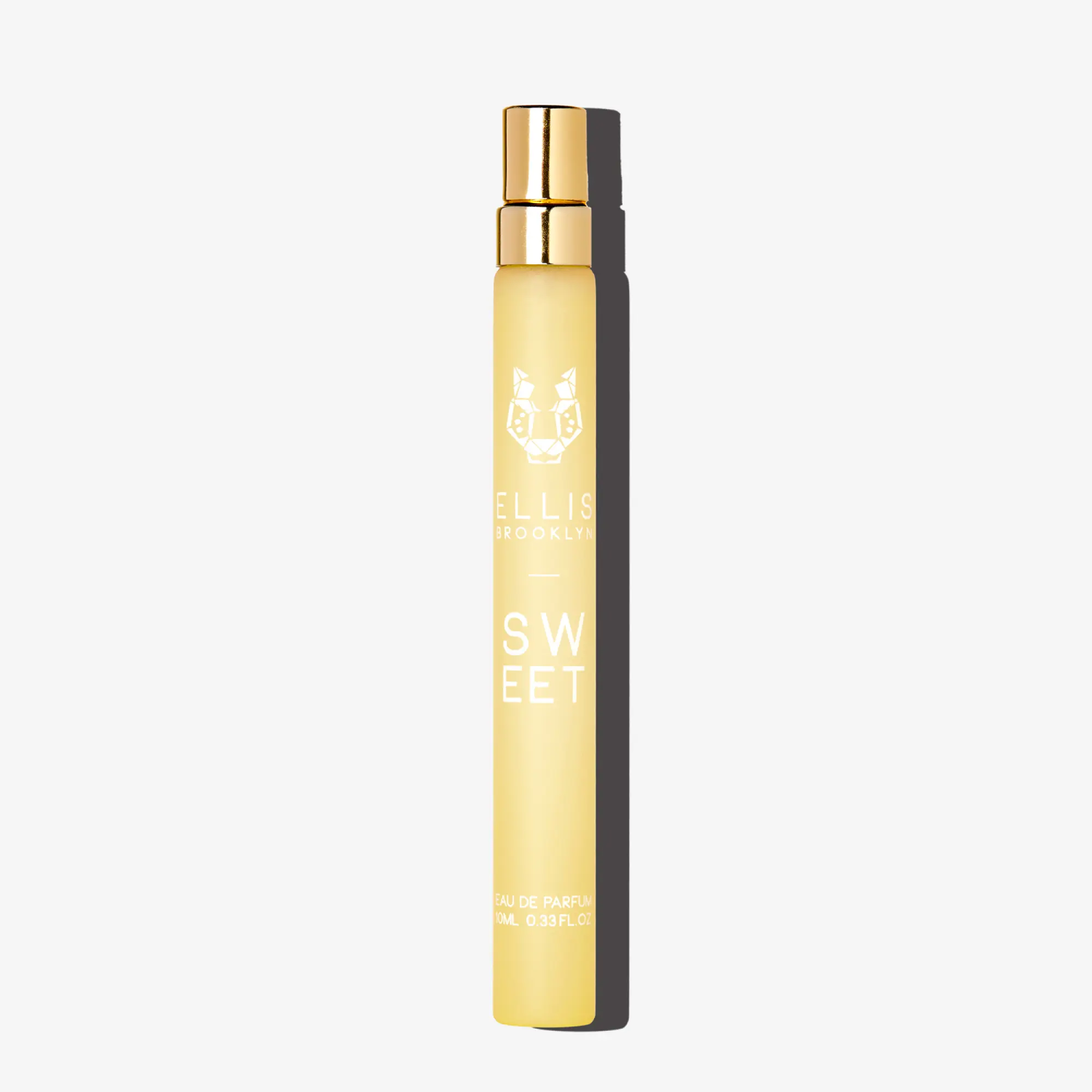 Ellis Brooklyn SWEET Eau De Parfum Travel Spray - Gourmand Perfume with Pear Bergamot Marshmallow White Amber Cashmere Violet 10ml