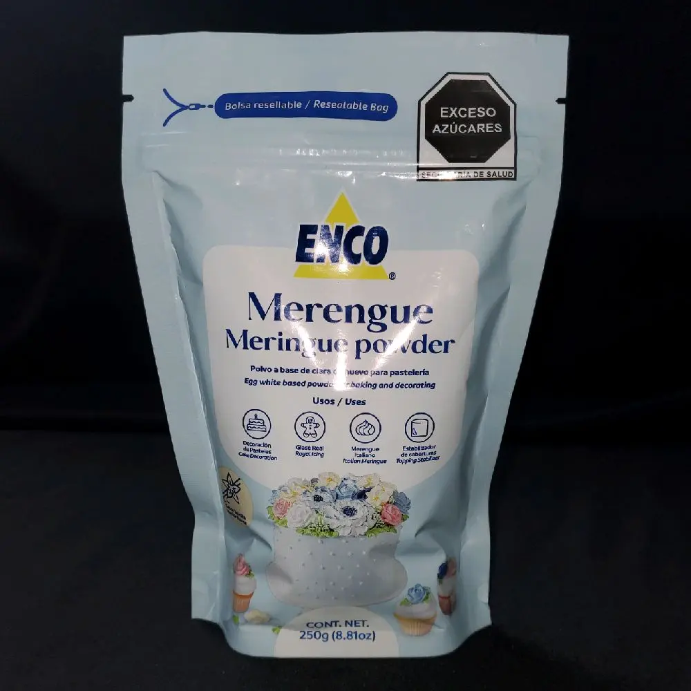 Enco Meringue Powder - Egg White based Powder for decorating purposes