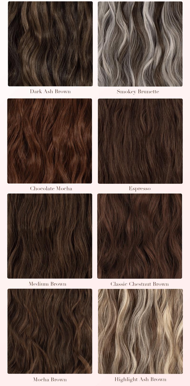 [Qbeauty 2026 New Upgrade Mixed Hair Collection ] 22/24 Inch 6PCS Invisible Clip-in Body Wave Hair Extensions Tangle-Free Long Lifespan Thick Natural Look for Women