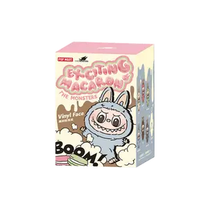 POP MART: THE MONSTERS Exciting Macaron Vinyl Face - 1 Blind Box