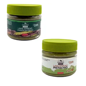 Chocolake Pistachio Spread - 300gram Jar - Choose Kunafa Pistachio Or Pistachio