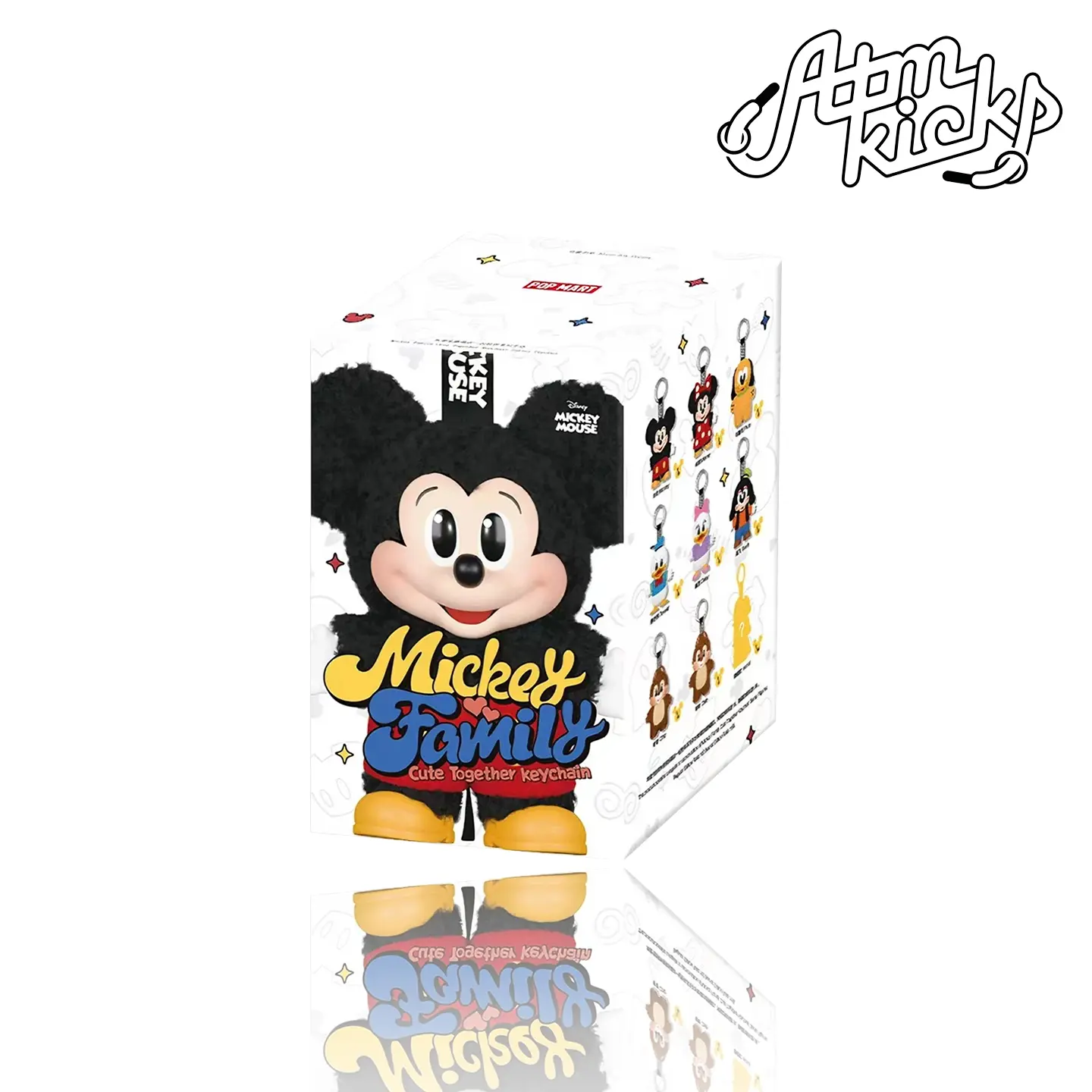 Pop Mart Disney Mickey Family Together Series Plush Keychain Authentic Collectible Cute Gift Trending Rare Limited Collection Brand New Unopened