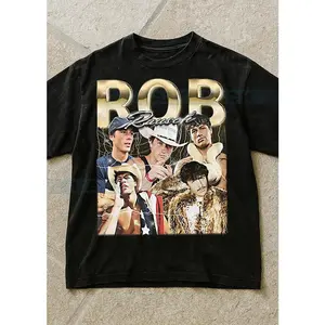 Rob Rausch Retro Inspired T-shirt – TV Star Performer Sweatshirt – 90s Throwback Tee – Unisex Casual Hoodie