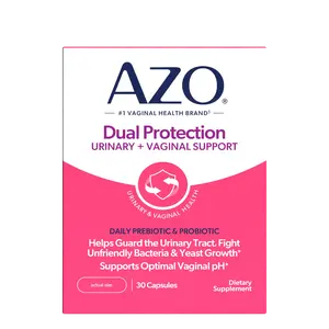 AZO® Dual Protection Urinary + Vaginal Support Capsules