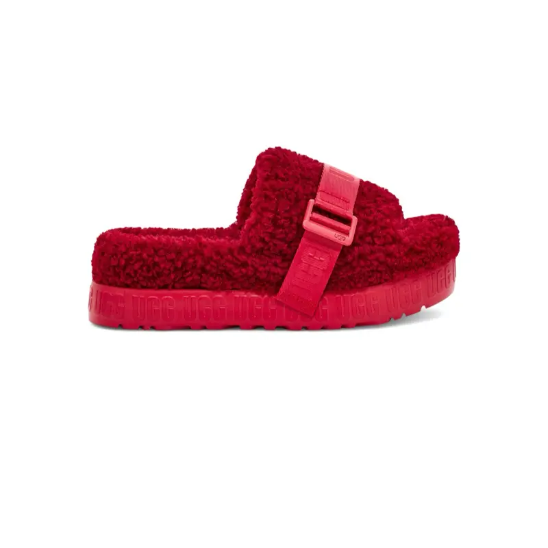 UGG Fluffita Slide Ribbon Red (Women's)