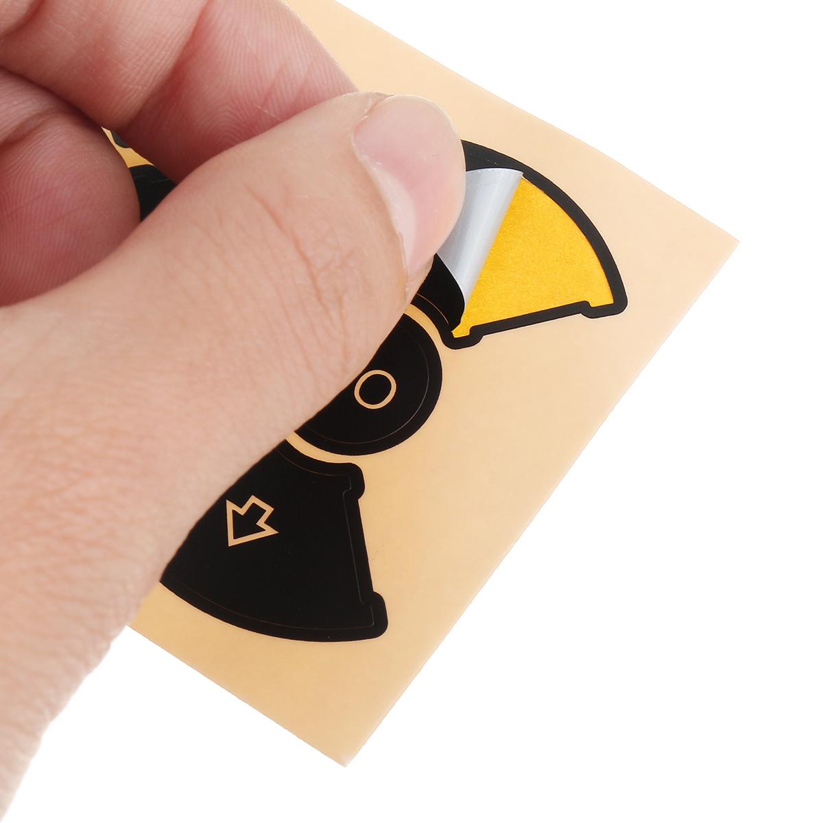 For 2007-2014 Mercedes Benz Button Repair Package Steering AC Window Decals Stickers New