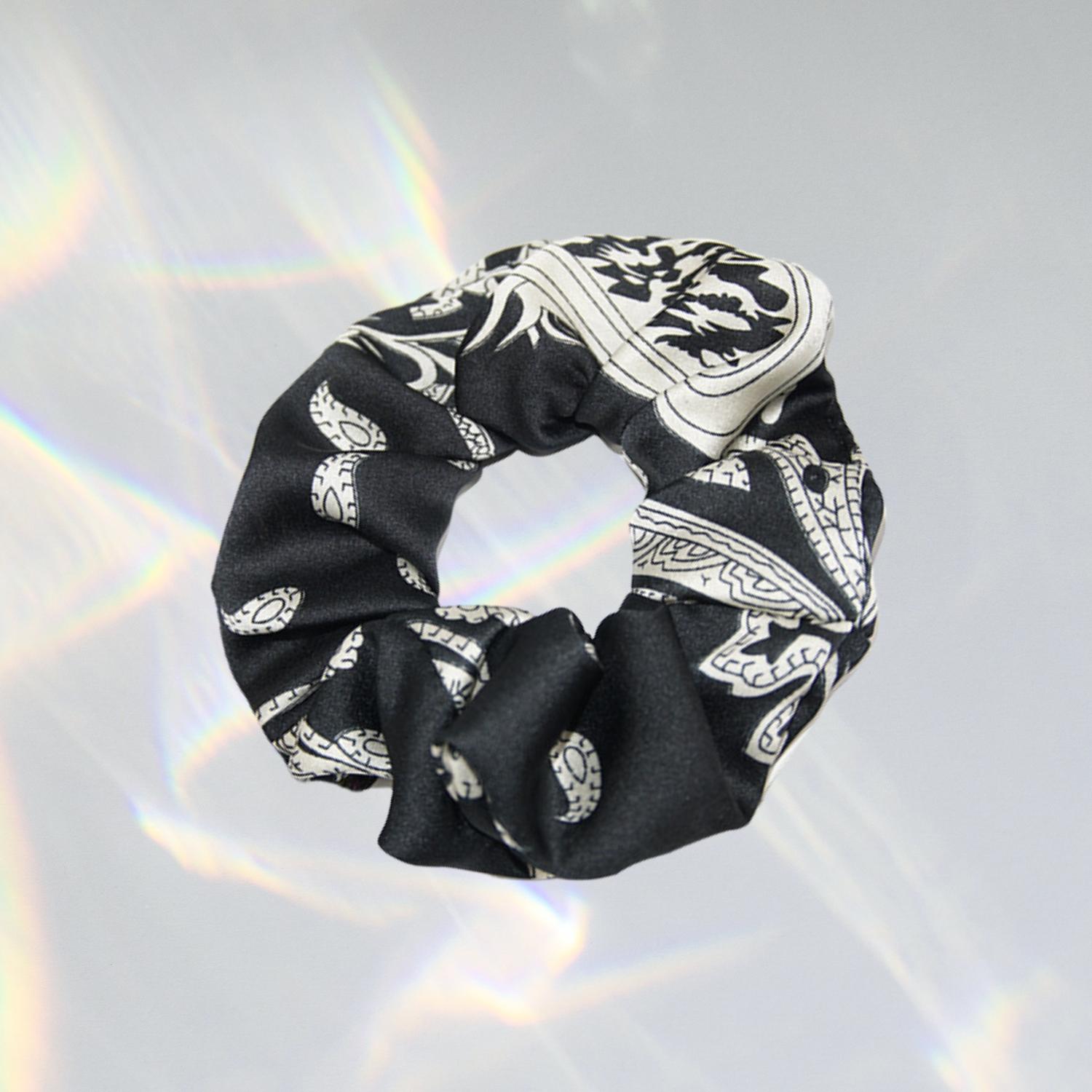 Hair Scrunchies Mulberry Large Silk Scrunchies for Women Big Silk Scrunchies for Hair Sleep