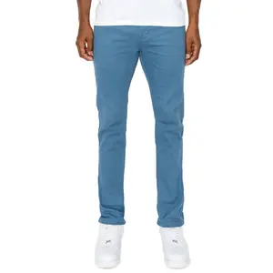 VICTORIOUS Men's Essential Colored Skinny Jeans  Comfort Stretch  Pants  Cotton