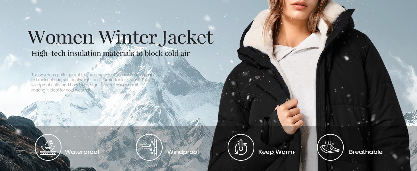 Arssm Women’s Sherpa Lined Fleece Puffer Jacket – Quilted Hooded Winter Coat for Cozy Street Style & Cold Weather Outfits