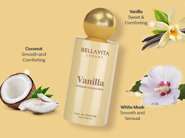 Guilty Pleasure by BellaVita Luxury | 3x100 ml Perfume Set | Honey Oud, Vanilla & Pistachio | Luxury Unisex Perfume for Men & Women | Long Lasting Eau De Parfum with Patchouli, Vanilla, Bergamot, Fruity, Floral, Sweet & Woody Notes | Vegan & Cruelty Free
