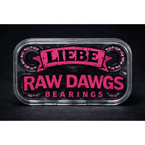 Liebe Raw Dawgs Bearings Liebe Raw Dawgs Bearings