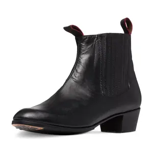 Colonial 127 Men's Folklorico Boots with Nails, Leather, 5cm Heel