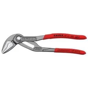 KNIPEX (87 51 180) Cobra® Extra-Slim (ES) Water Pump Pliers