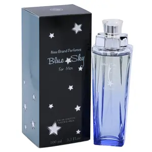 NEW Brand Blue Sky Men's EDT Type Cologne, 3.4 fl oz, Fresh Aroma, Confident Trail Scent, New In Box