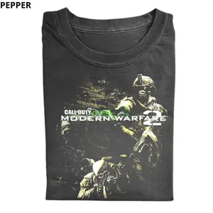 The Call Of Duty Modern Warfare T-shirt, Gamer Girl Graphic T-shirt, Gift for Men, Gift for Women, Crew Neck T-shirt, Trending T-shirt