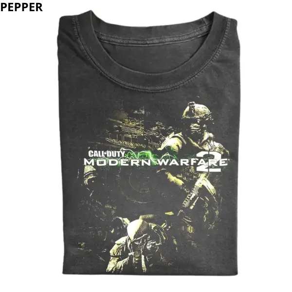 The Call Of Duty Modern Warfare T-shirt, Gamer Girl Graphic T-shirt, Gift for Men, Gift for Women, Crew Neck T-shirt, Trending T-shirt