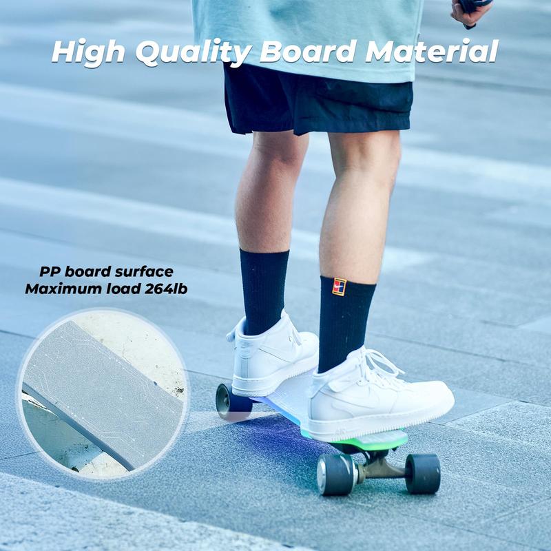 【Valentine's Day】High-Speed Electric Skateboard with Remote Control, 32MPH/30MPH/12MPH/9MPH Top Speed, 3000W/1200W/500W/450W Motor, Powerful Electric Longboard Skateboard to Scooter for Adults ＆Teens Removable Battery Quick Replacement
