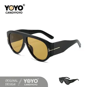 Original design, new model of universal sunglasses for men and women, trendy and personalized shades, sun protection and UV protection.