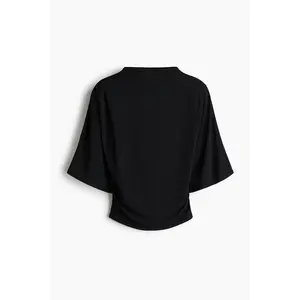 H&M Draped jersey top