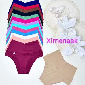 ( calzon Faja abuela ) Womenswear Stretchy Brazilian lingerie Ximenas'k Everyday Panties underwear girls's daily daily  underwear girls shaper Women's Fashion