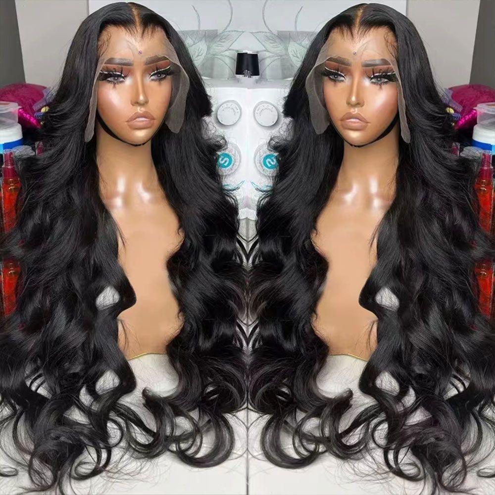 Bling Hair 180 Density Body Wave 13x6 Hd Lace Frontal Wig Human Hair 360 Brazilian Pre Plucked Lace Wigs For Women 13x4 Hd Lace Front Wigs