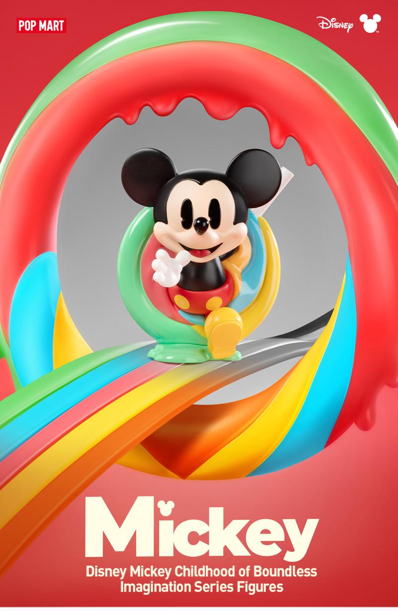 POP MART Disney Mickey Childhood of Boundless Imagination Series Figures