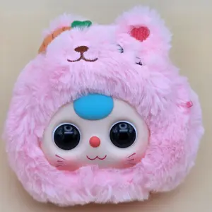 Baby Three Orange Cat Original - Confirmed  Bunny