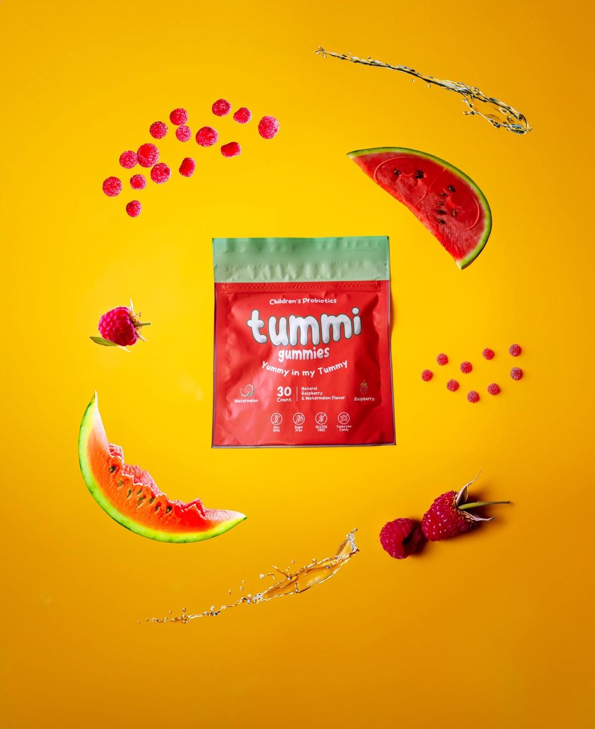 Edible Children's Probiotic Gummy for Improved gut health Fitness Healthcare