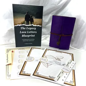 Deluxe Starter Kit - Eternal Bundle + The Blueprint Guide Book to building a Legacy of "Open When" Letters