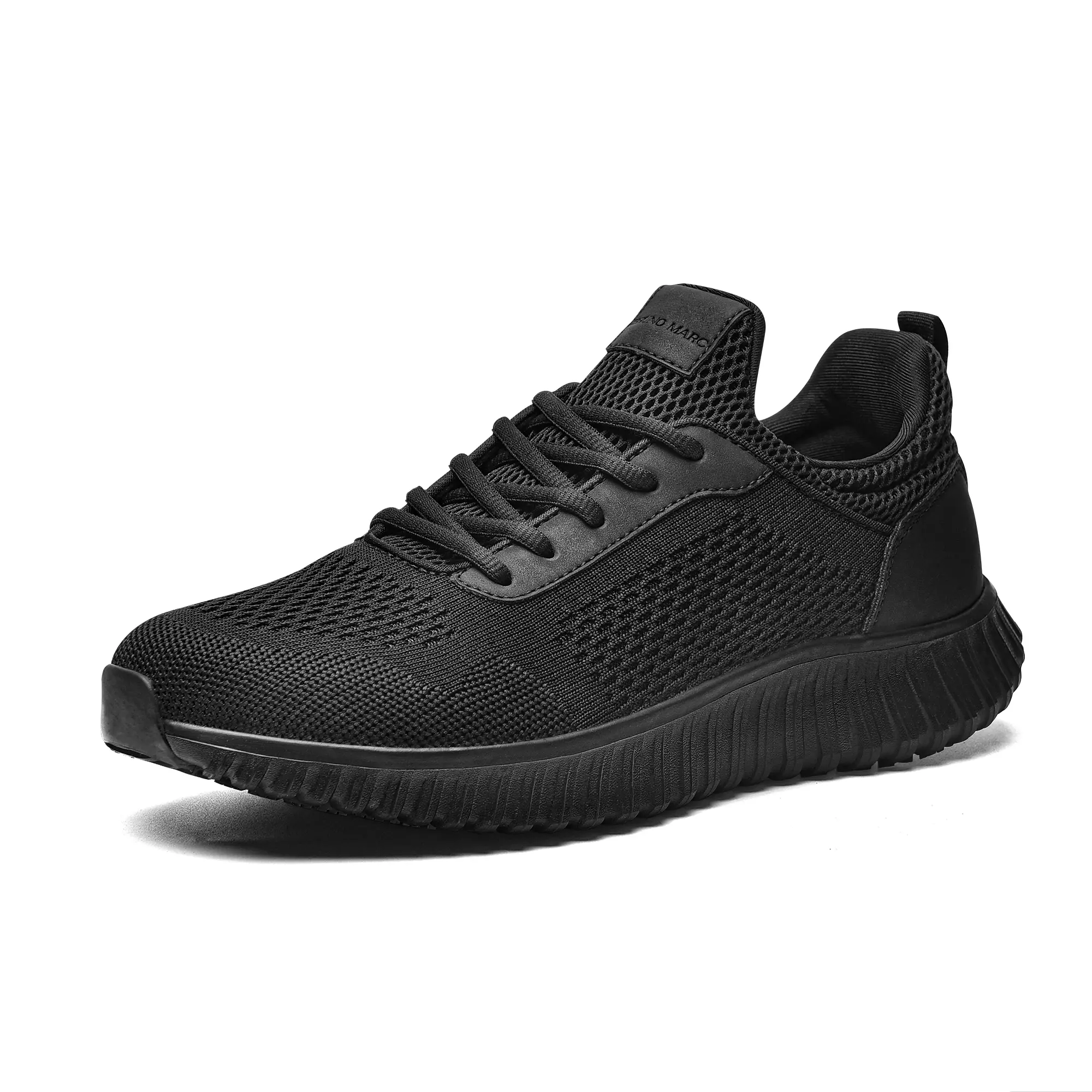 【BRUNO MARC Anniversary】 Men's Greg Durable Lightweight Mesh Athletic Training Shoes - Lace-Up, Breathable Upper, Non-Slip Work & Safety Footwear, Casual Walking Shoes, Durable Walking Shoe, Lightweight Mesh Shoes tiktokshopbacktoschool
