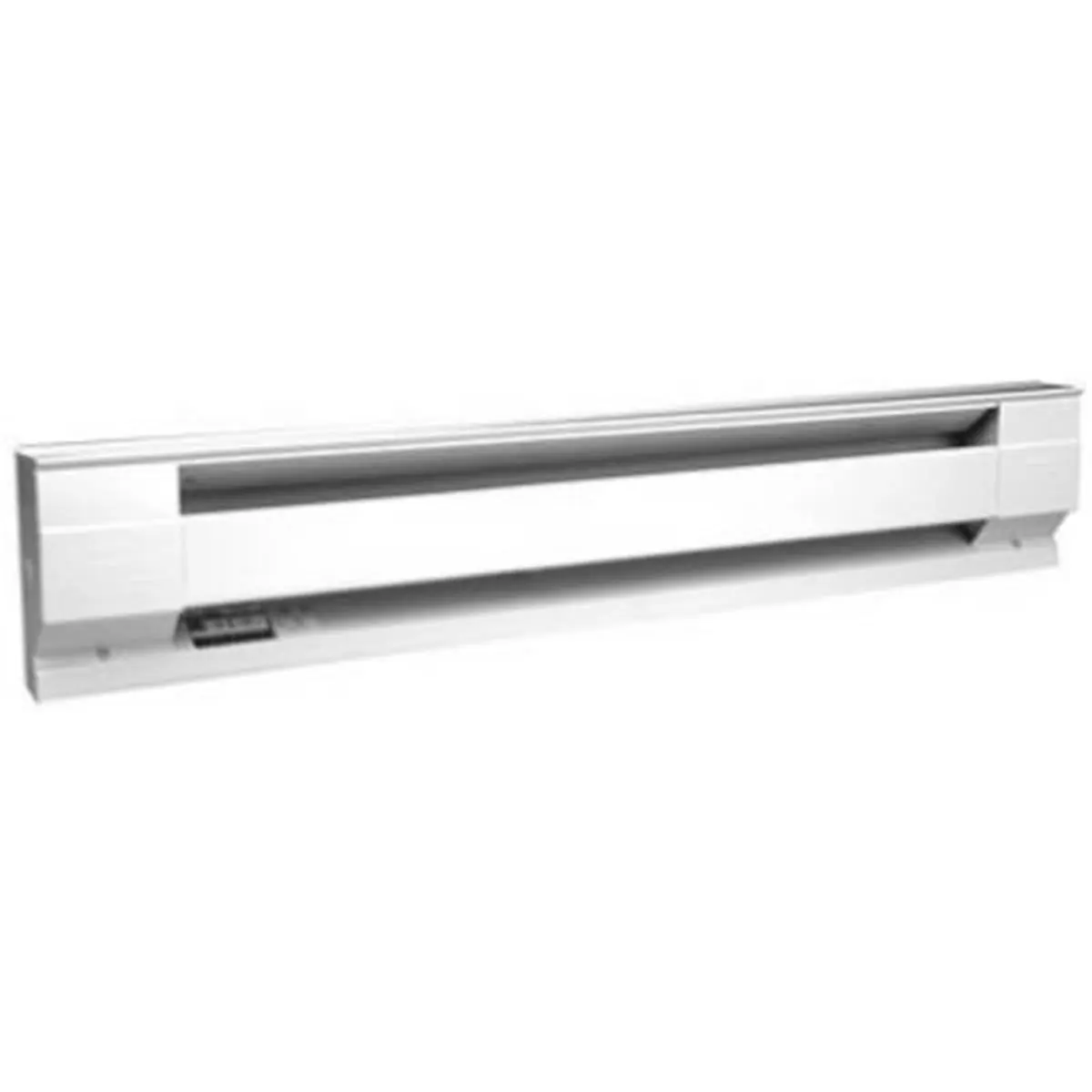 212 MAIN Hardwire Metal Rectangular Baseboard Electric Heater - 72x6x14 in, 120V, 1500W Power, 14.3 lbs, White Steel Base, Adjustable Heating, Zone Heating Capable Household Appliance
