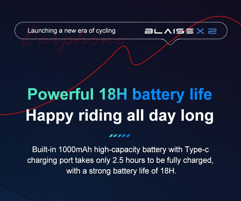 Blaise X2 Motorcycle Bluetooth ,Two-way Communication , Music Sharing,IP56 Waterproof,1000mAh Battery ,Electric Bike, Drity Bike,Noise Reduction , Intercom Headset,Long-distance Riding 1500M,Communication With Fellow Riders,Navigation Prompts