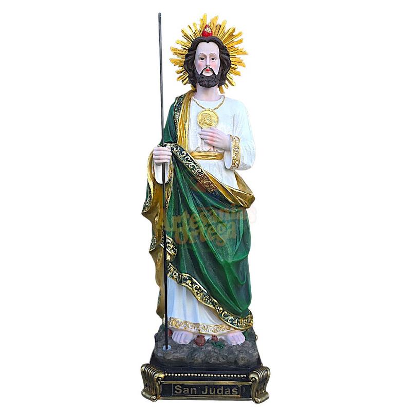 Saint Jude Saint Statue 3 Feet Tall/San Judas De Recina De 3 Pies De Alto