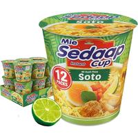 Lime Soto Cup Soup Ramen (12 Pack)