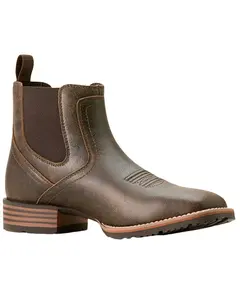 Ariat Men's Hybrid Low Boy Chelsea Boot Broad Square Toe - 10053626