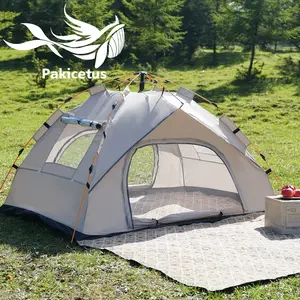 Pakicetus Auto Tent Quick Setup Sunshade For All Weather Portable