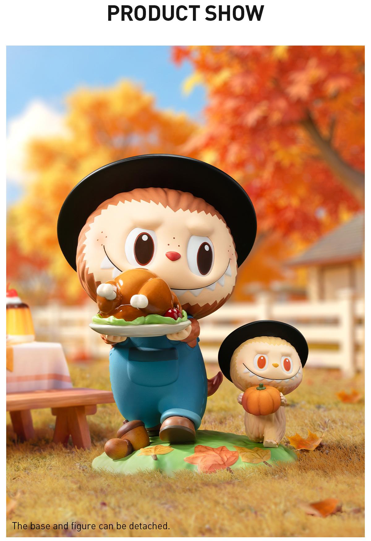 POP MART THE MONSTERS Thanksgiving Figurine