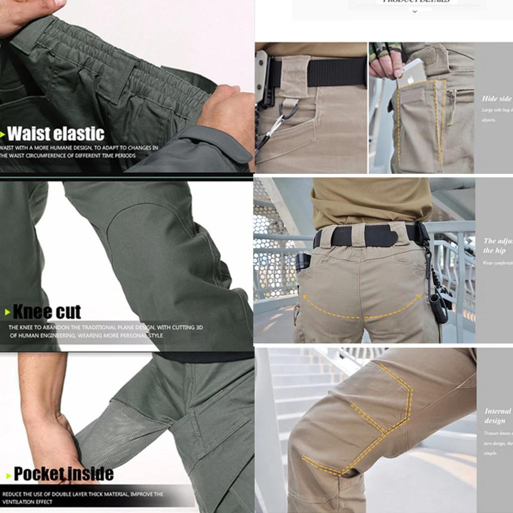 HOMUG Men's Lightweight Cargo Pants – Sturdy and durable, featuring large-capacity zippered pockets and straight-cut hems. Available in multiple colors, they are ideal for spring and autumn wear.（Please order according to the size chart） SpringStatements