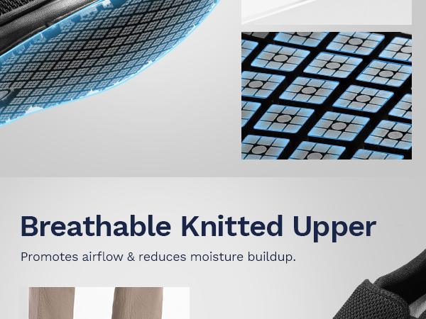 Bruno Marc Men's Work Shoes Non Slip Shoes, Slip-on Lightweight Restaurant or Food Service Loafers