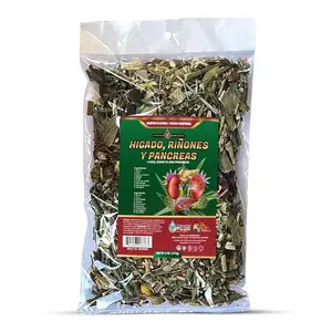 Compuesto Higado Rinon y Pancreas Liver Kideny Pancreas Herb Herbal TeTea 4 oz.-113g Natural Mexican Herb Hierba Wild Crafted