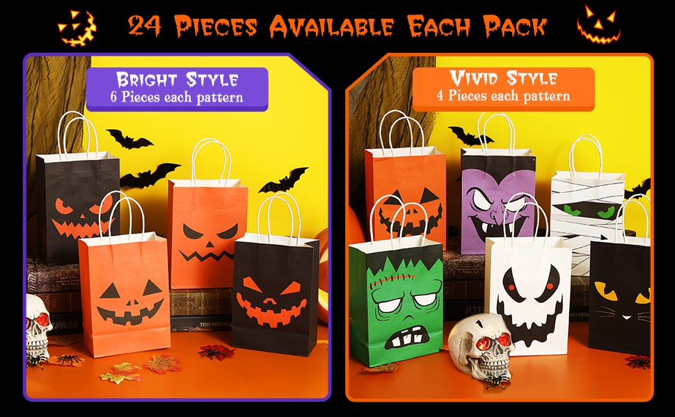 32 Pcs Valentines Day Goodie Bags Kraft Paper Gift Bags with Handle Tissue Paper,Appreciation Gift Wrapping for Friends Teacher Students Office Employee Coworker,Galentine's Day Birthday Wedding School Classroom Party Gift,Valentine Gift Exchane