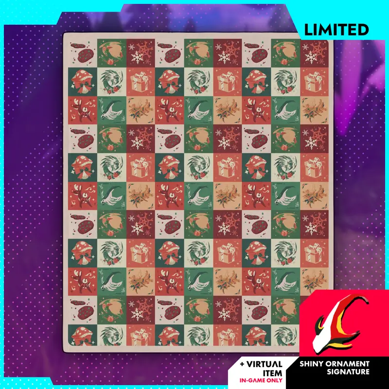 Creatures of Sonaria Holiday Blanket