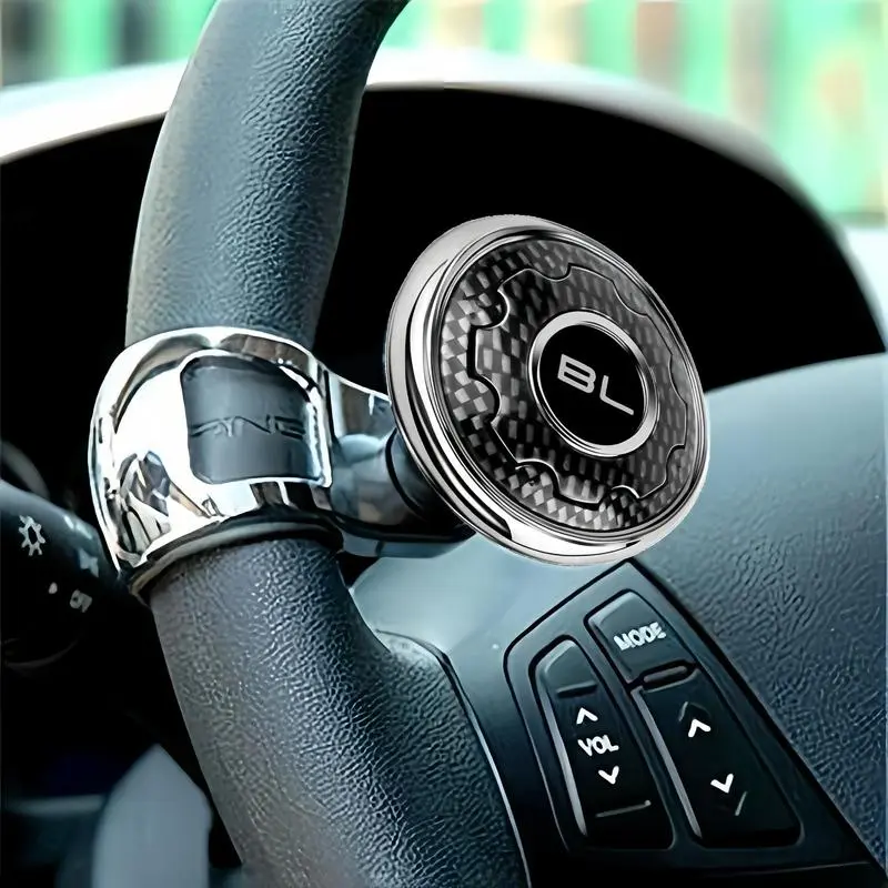Steering Wheel Spinner Knob – Turn with Zero Effort!One-Hand Steering Made EASY! A Must-Have for Beginners, Ladies & Seniors!