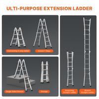 13 FT  - A Frame with 2 Wheels - Max. 330 LBS