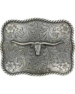 Cody James Unisex Texas Longhorn Belt Buckle - 505