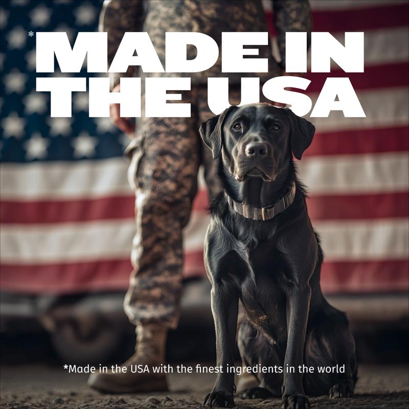 Bully Max 3-in-1 Liquid Dog Muscle Builder Supplement for Puppy and Adults Dogs - Dog Vitamins for Small & Large Breeds - Vet-Approved Dog Supplement