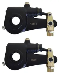 TORQUE 2 Pack of R801073 Automatic Slack Adjuster 1.5" Diameter, 28 Spline Teeth 5.5" Lever with Clevis Fit (Replaces Meritor R801073 R801070 R801072 R802462 R803110 R801079) (2 x TR801073)