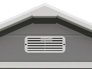 【2 Packages Shipping】Gizoon 6x4.4 FT Resin Storage Shed Outdoor, Resin Shed with Floor, Garden Shed Weather Resistant Plastic Tool Shed with Lockable Door for Backyard, Garden, Patio, Lawn