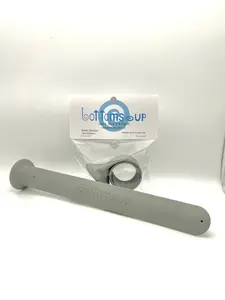 Bottoms Up Bottle Emptying Stabilizer Band in Steel